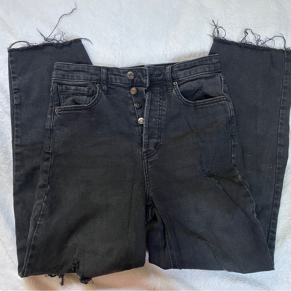 Wild Fable Black straight leg jeans